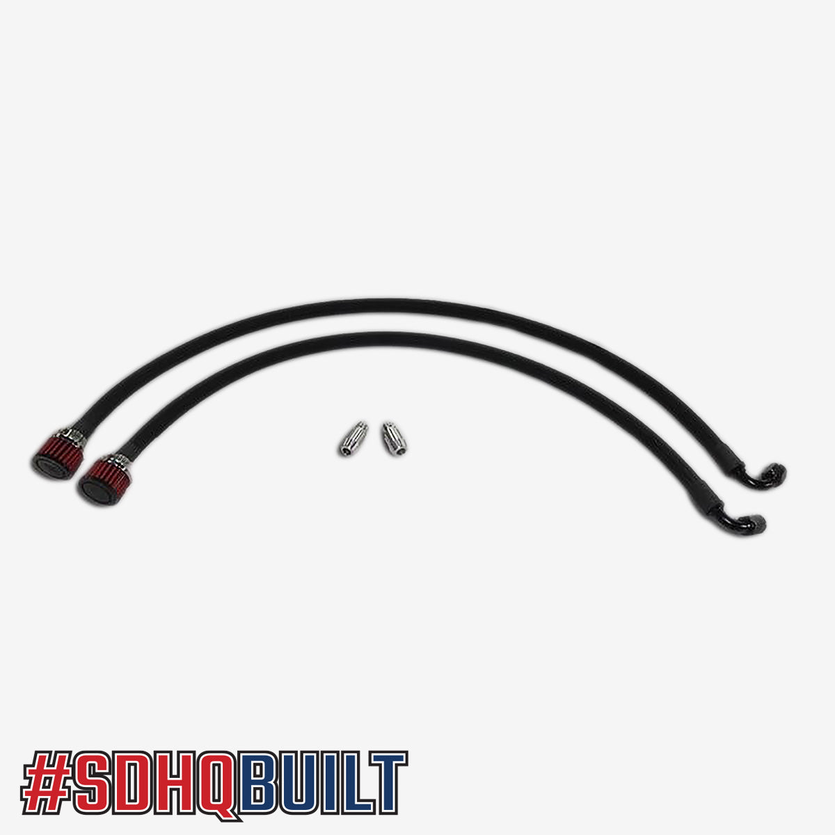 '07-21 Toyota Tundra SDHQ Built Secondary Air Pump Intake Relocation Kit SDHQ Off Road parts