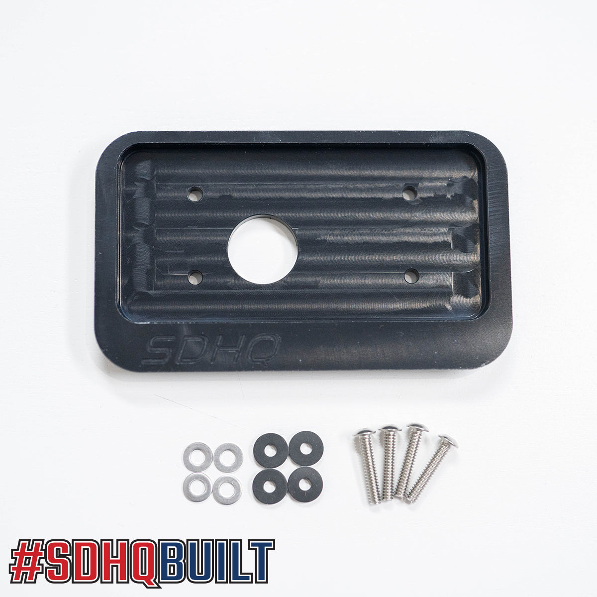 '14-21 Toyota Tundra SDHQ Built Billet Switch-Pros SP-9100 Keypad Mount