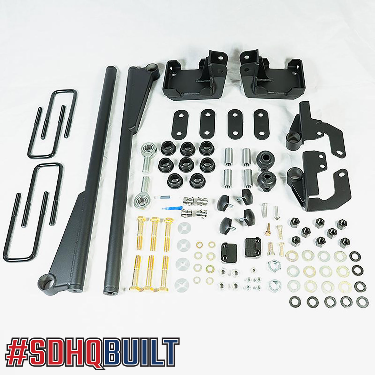 '07-21 Toyota Tundra SDHQ Built Traction Bar Kit parts