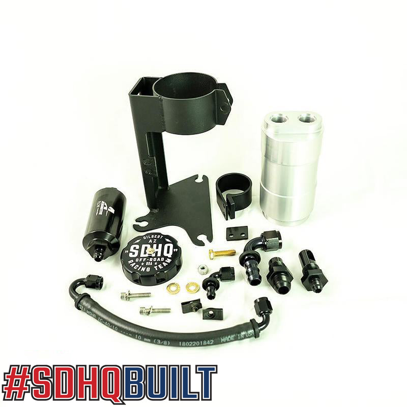 '07-21 Toyota Tundra SDHQ Built Power Steering Reservoir Kit parts