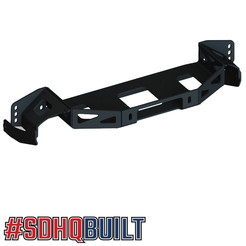 '10-23 Toyota 4Runner SDHQ Built Winch Mount