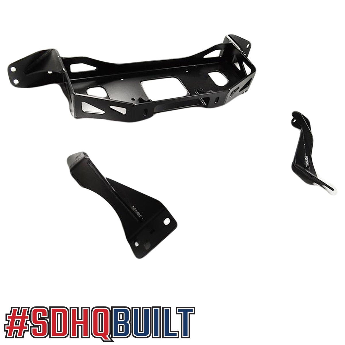 '16-23 Toyota Tacoma SDHQ Built Hidden Winch Mount