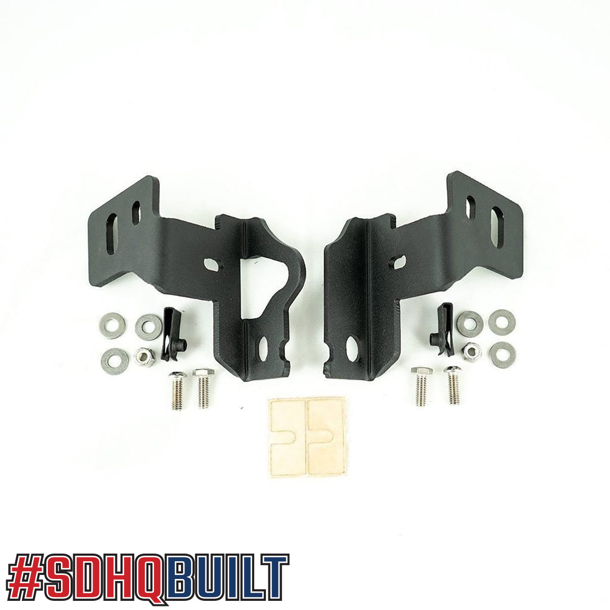 '14-18 Chevy/GMC 1500 SDHQ Built A-Pillar Light Mounts Lighting SDHQ Off Road parts