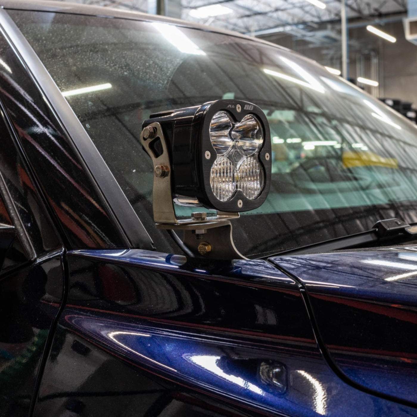 '23-26 Toyota Sequoia SDHQ Built A-Pillar Light Mounts installed