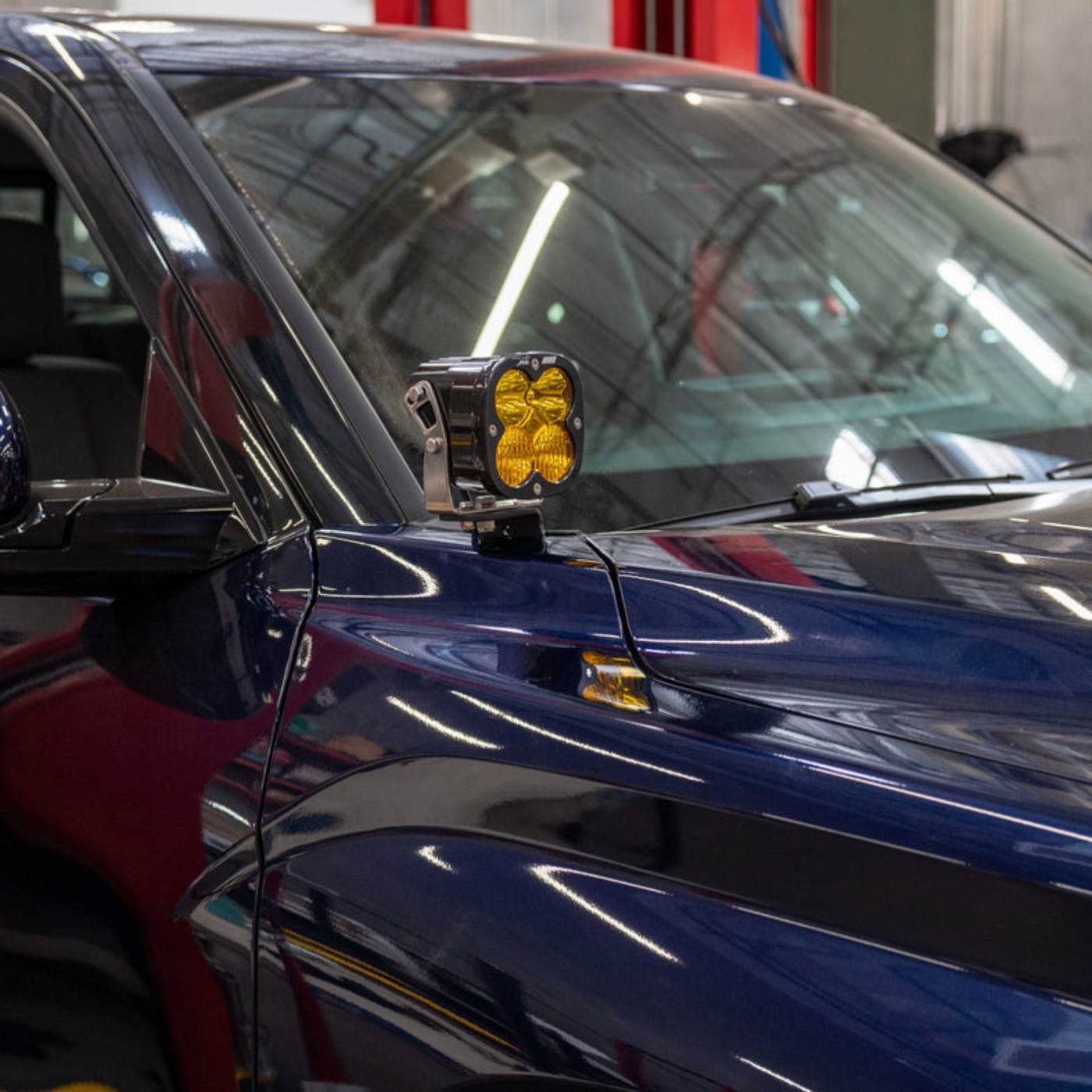 '23-26 Toyota Sequoia SDHQ Built A-Pillar Light Mounts installed