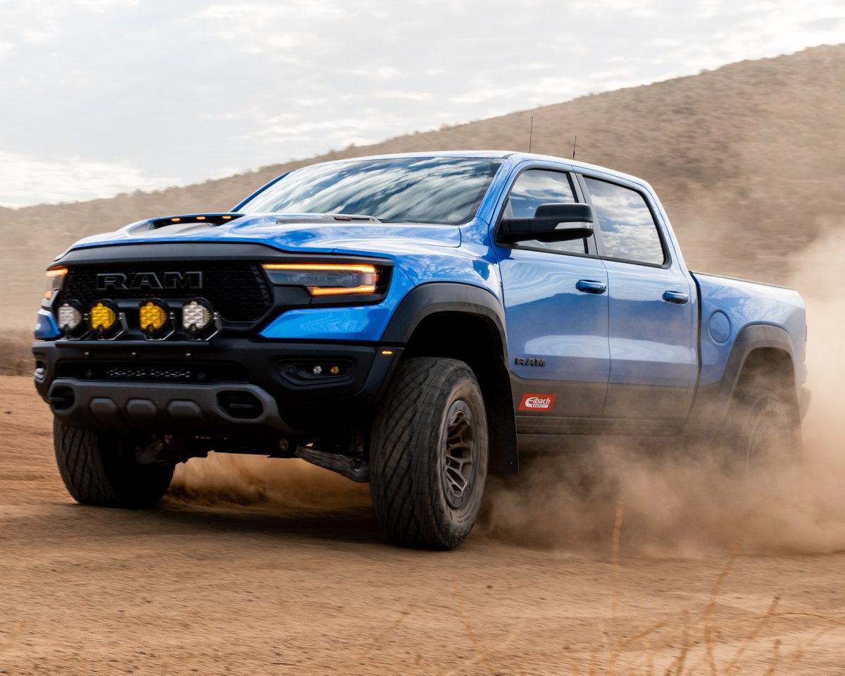 PRO-LIFT-KIT Springs (Rear Springs Only) RAM TRX Crew Cab 6.2L Supercharged 4WD Display on Vehicle
