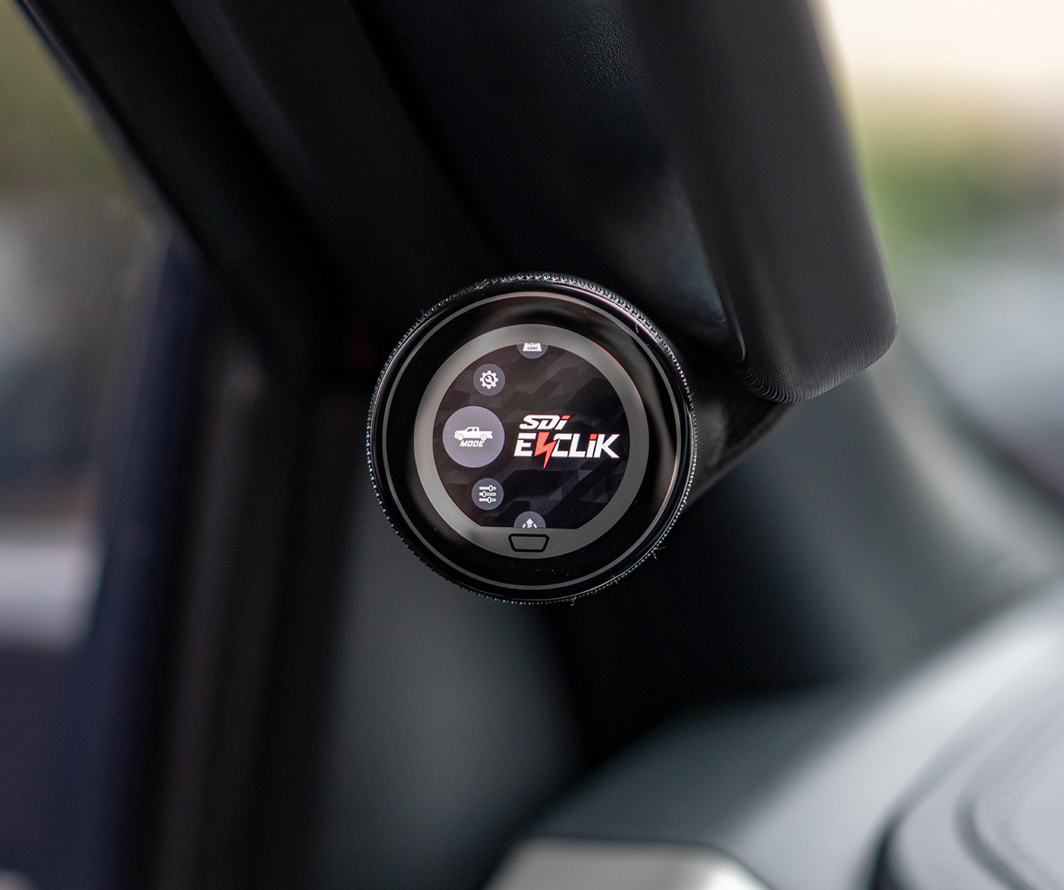 '17-24  Ford F250/350 Carli E-Venture Suspension System-4.5" Lift Control Module Display