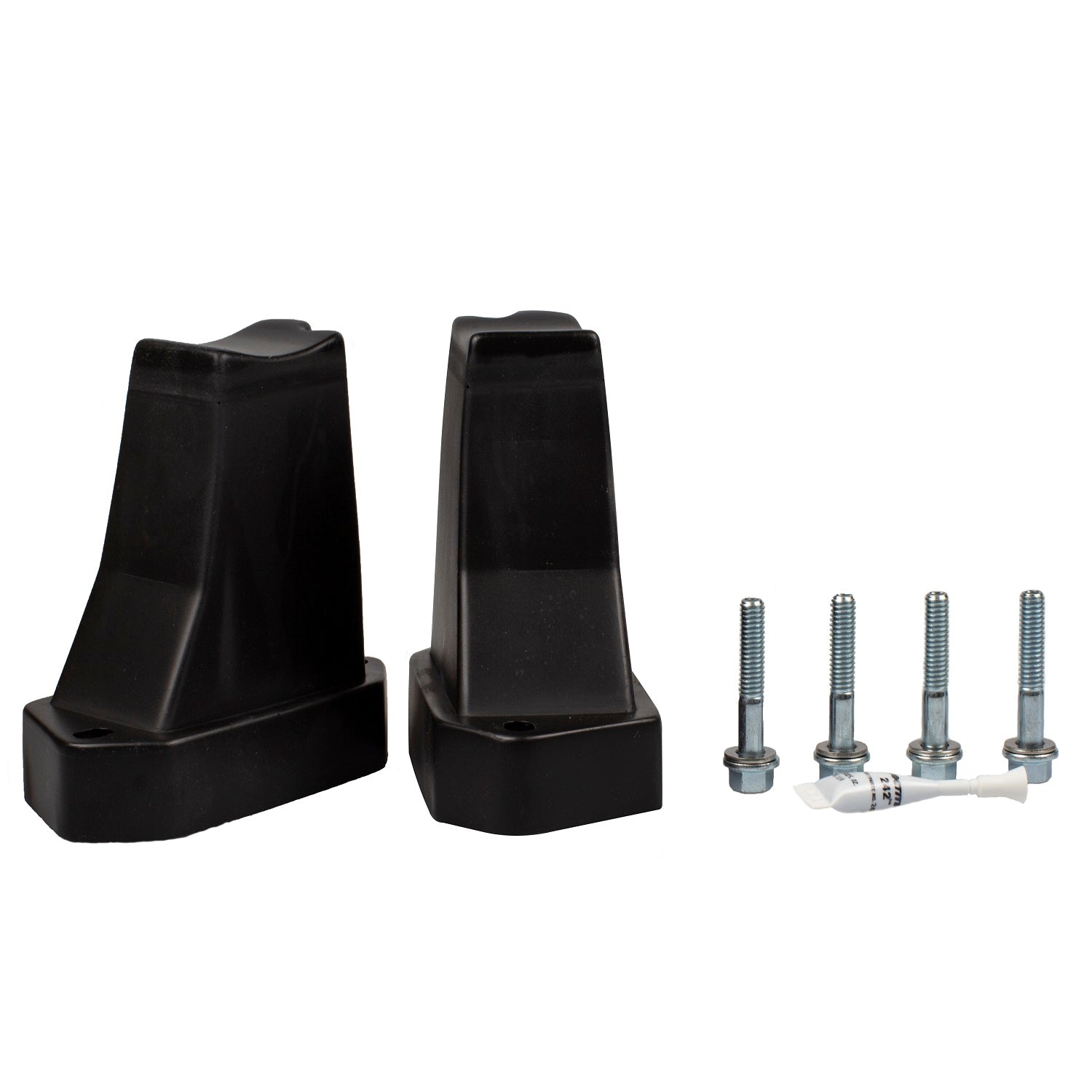 '07-14 Toyota FJ Cruiser DuroBumps 4.25" Rear Bump Stops - DBR425 Display of Included Parts