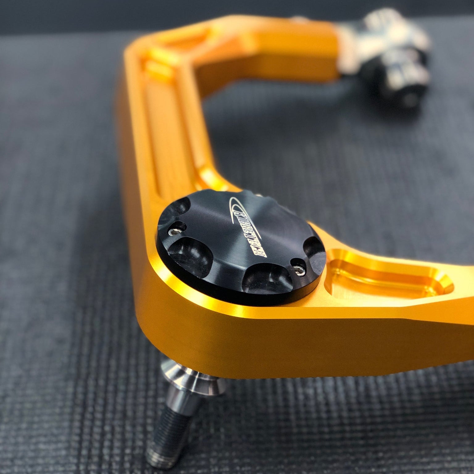 '05-22 Toyota Tacoma Kibbetch Billet Aluminum Upper Control Arms close-up