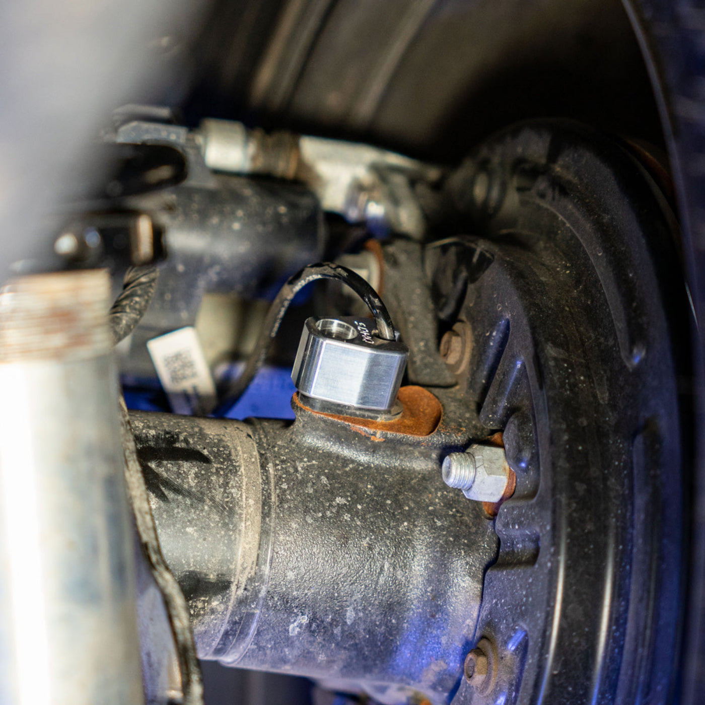 '22-24 Toyota Tundra SDHQ Built Billet Front ABS Guards installed