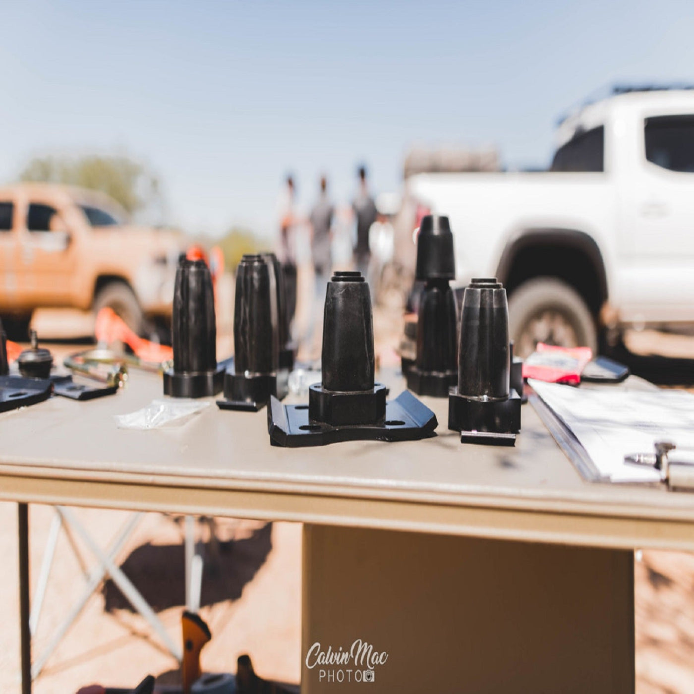 '16-23 Toyota Tacoma DuroBumps U-Bolt Flip Kit Display