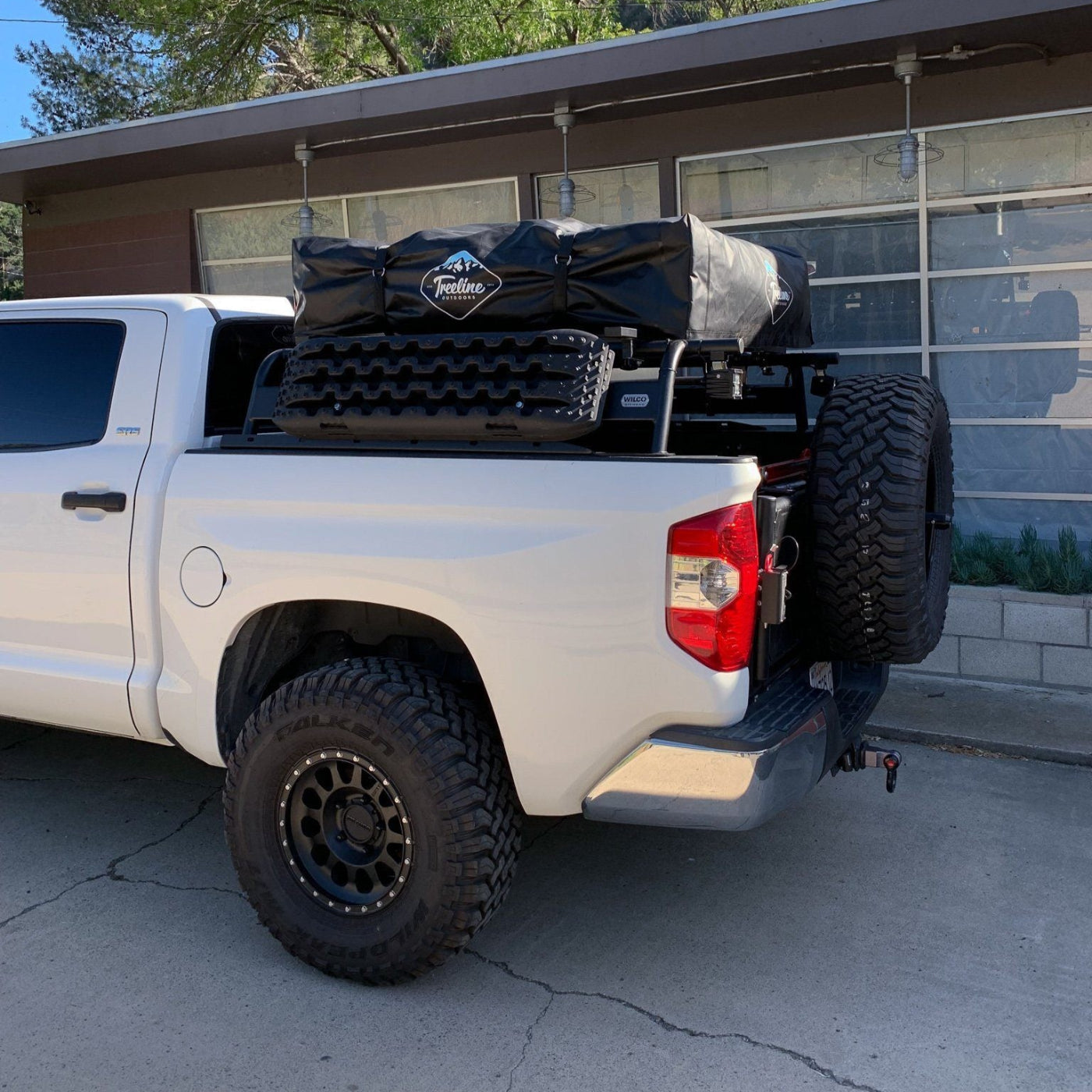 ADV-LP Bed Rack Bed Rack Wilco Offroad display