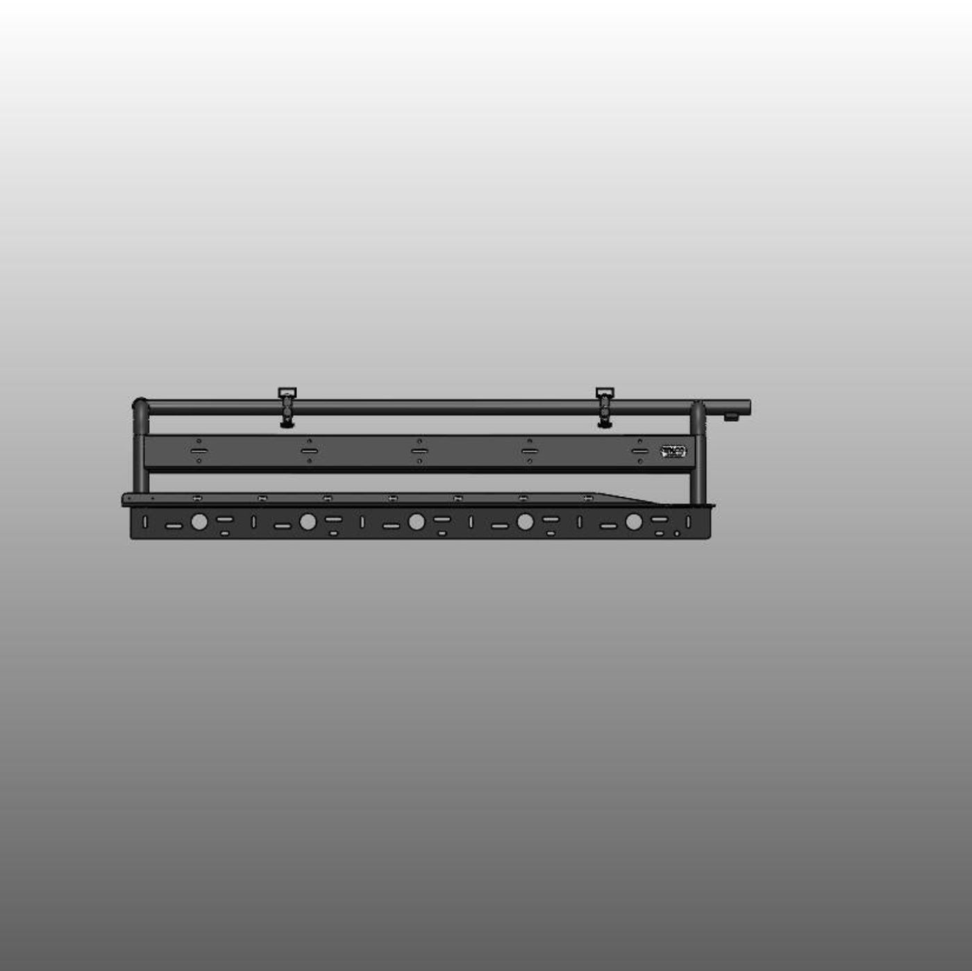 ADV-LP Bed Rack Bed Rack Wilco Offroad (side view)