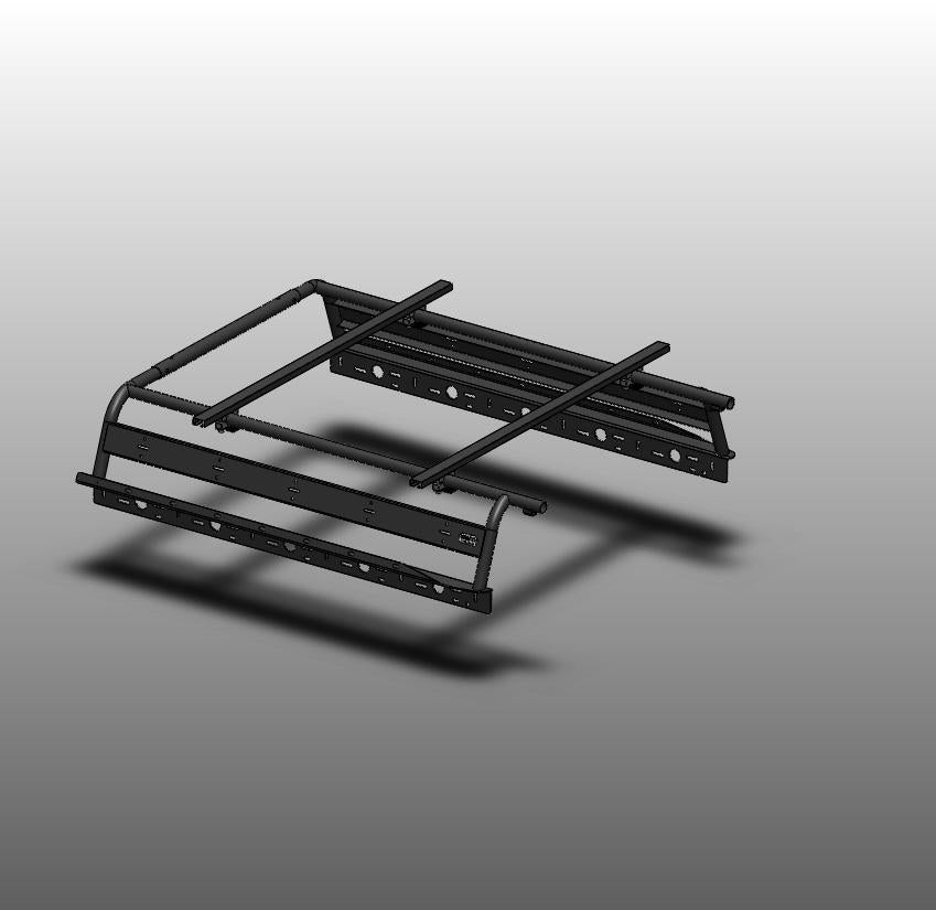 ADV-LP Bed Rack Bed Rack Wilco Offroad individual display