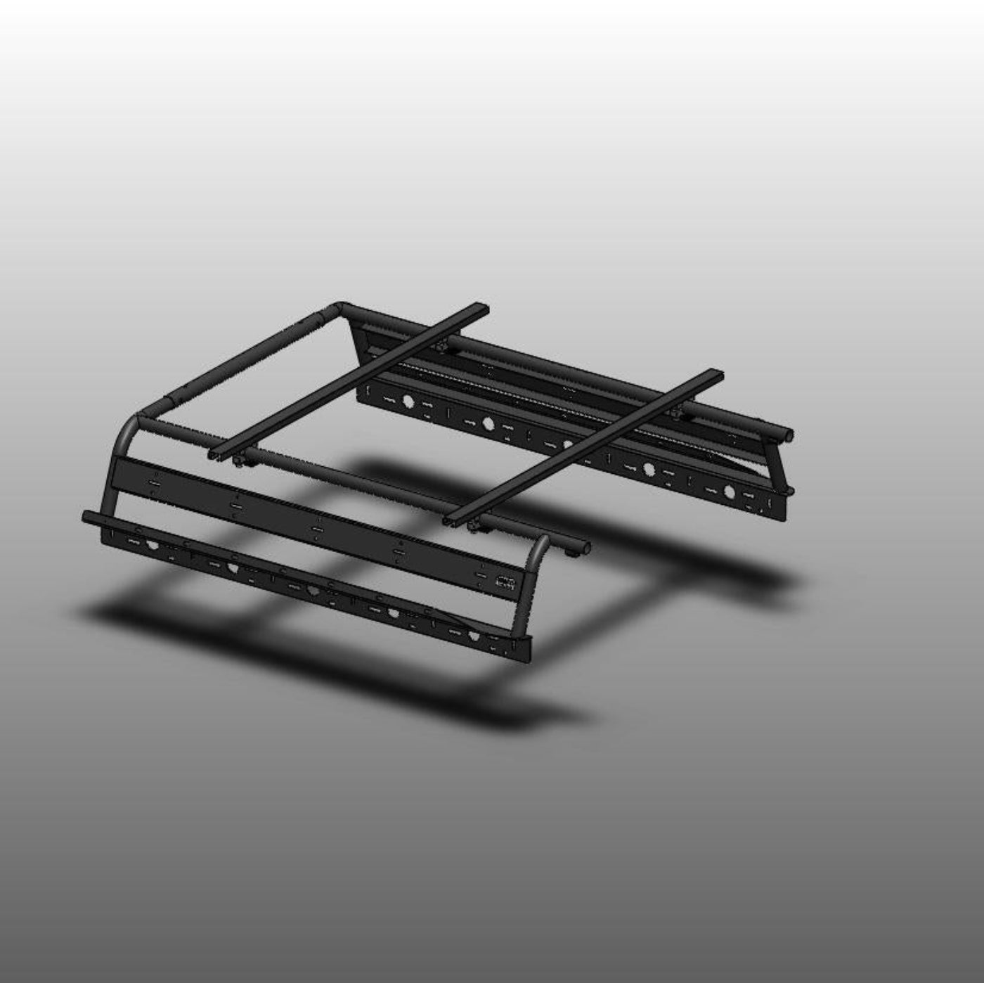 ADV-LP Bed Rack Bed Rack Wilco Offroad individual display