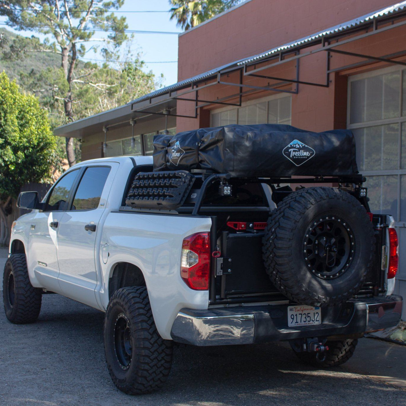 ADV-LP Bed Rack Bed Rack Wilco Offroad display