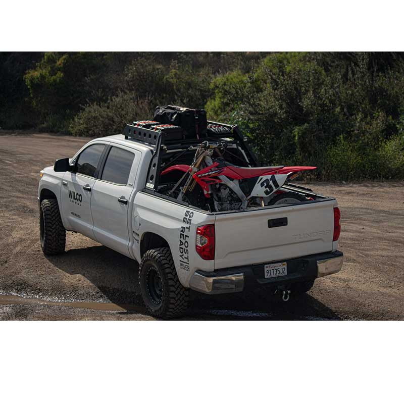 ADV Rack System 2.0 Bed Rack Wilco Offroad display