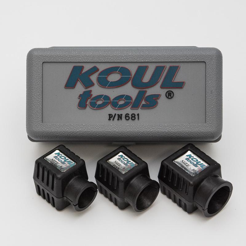 AN Hose Assembly Tool Kit Hose Fitting Tools Koul Tools Large Kit