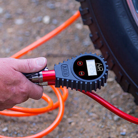 ARB Digital Tire Inflator display