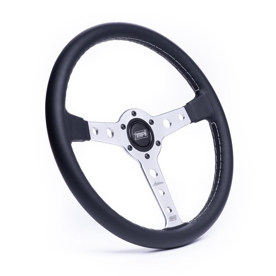 AUTODROMO 70 Sliver Steering Wheel MPI display