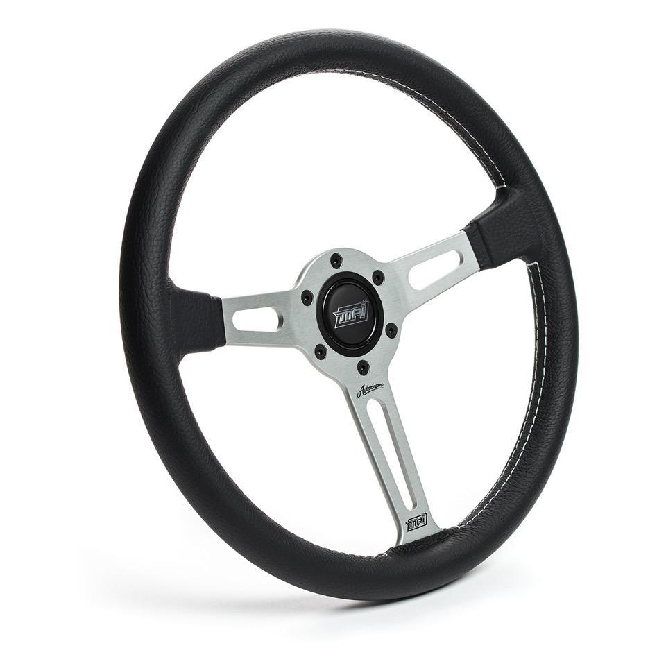 AUTODROMO 80 Sliver Steering Wheel MPI display