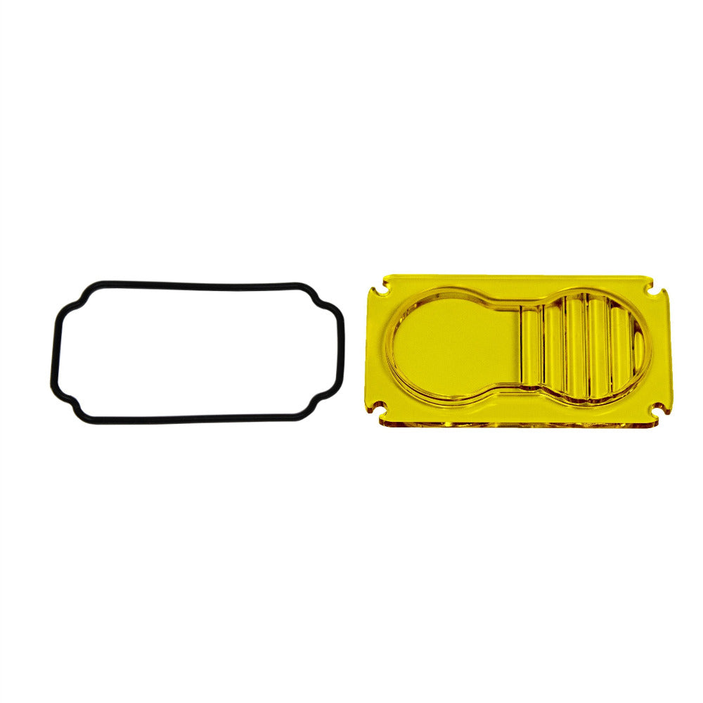 S2 Series Lens Service Kit Lighting Baja Designs Amber Driving/Combo Display of Included Parts