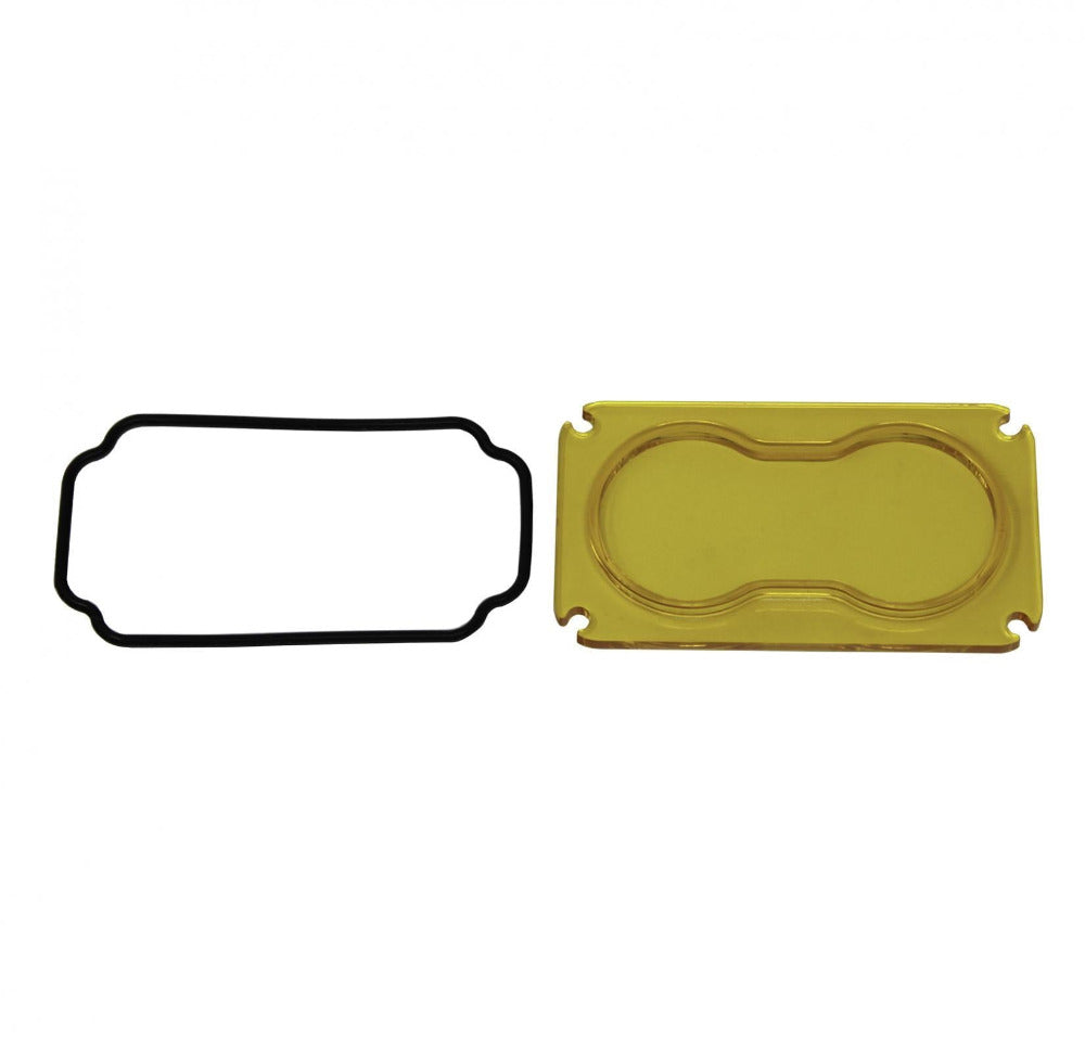 S2 Series Lens Service Kit Lighting Baja Designs Amber Spot Display of Included Parts