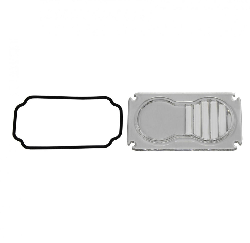 S2 Series Lens Service Kit Lighting Baja Designs Clear Driving/Combo Display of Included Parts