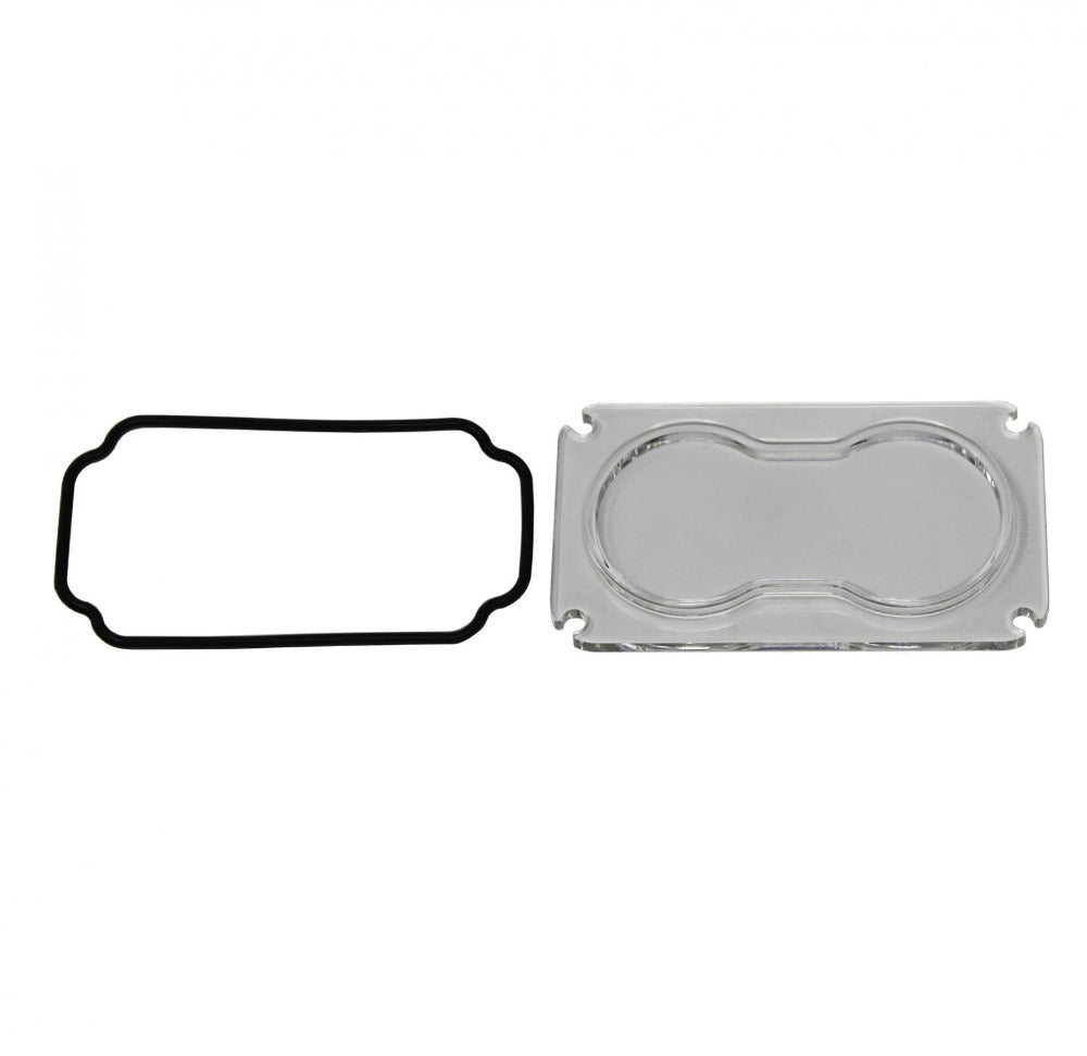 S2 Series Lens Service Kit Lighting Baja Designs Clear Spot Display of Included Parts