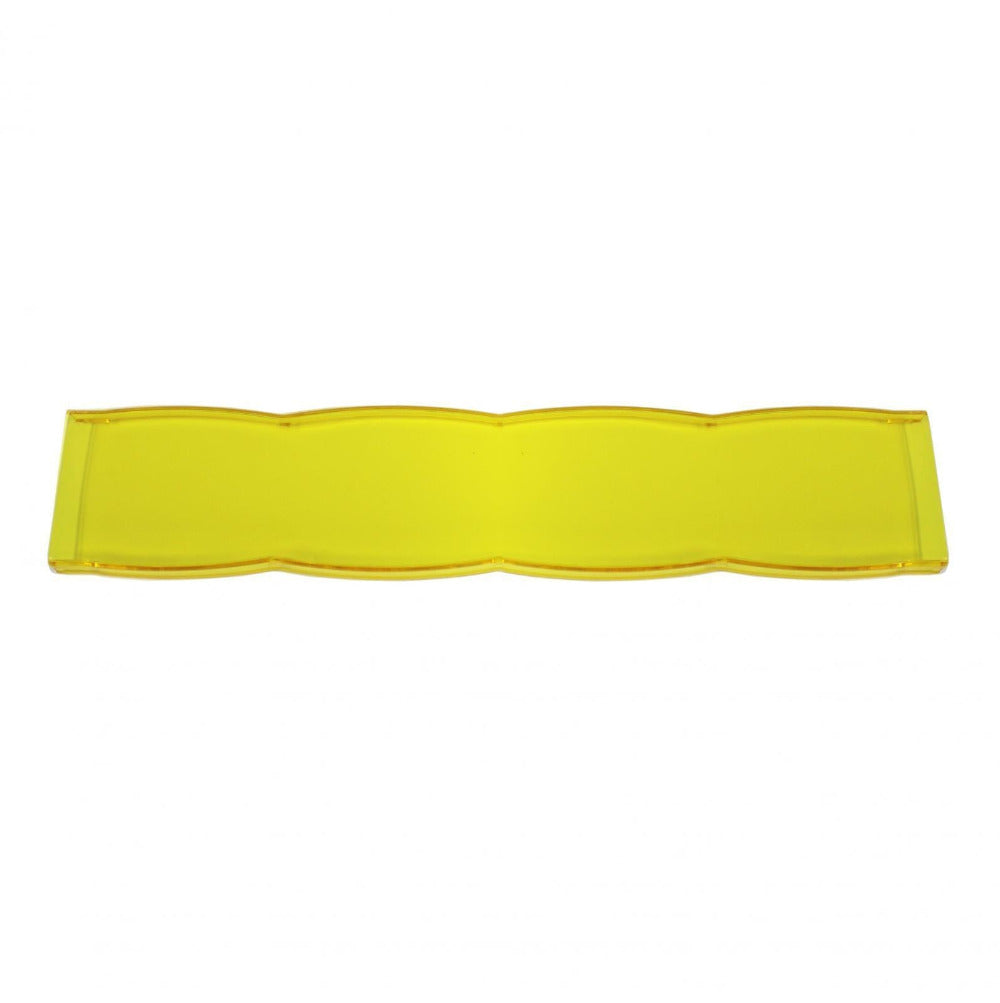 S8 Series 10" Rock Guard Lighting Baja Designs Amber Display