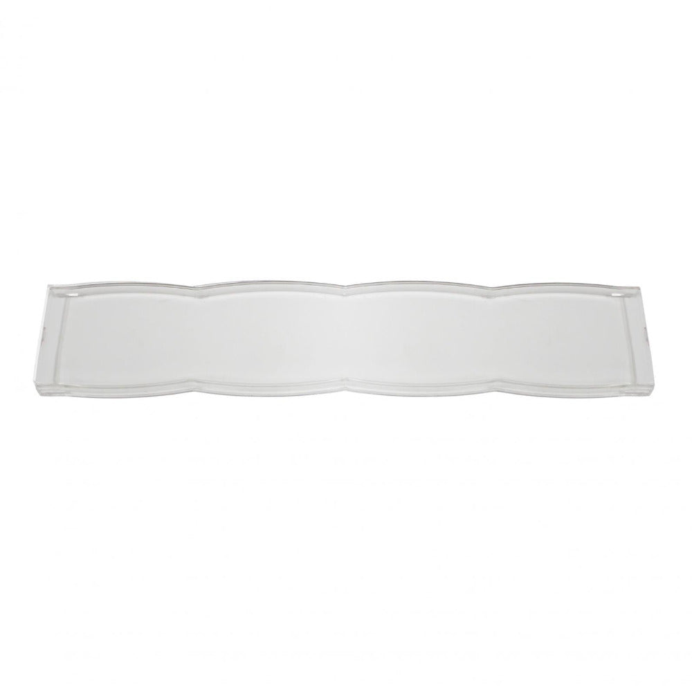 S8 Series 10" Rock Guard Lighting Baja Designs Clear Display
