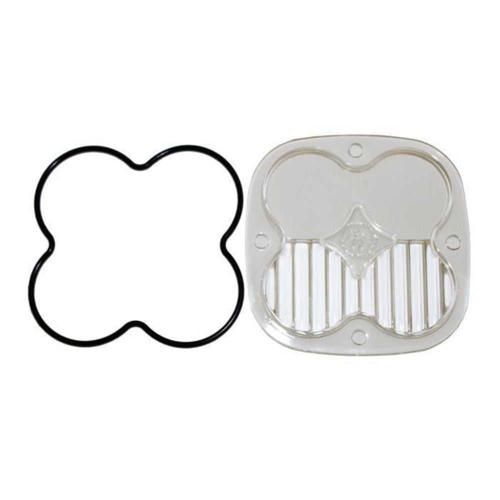 Squadron Series Lens Kit Lighting Baja Designs Clear Driving/Combo Display of Included Parts