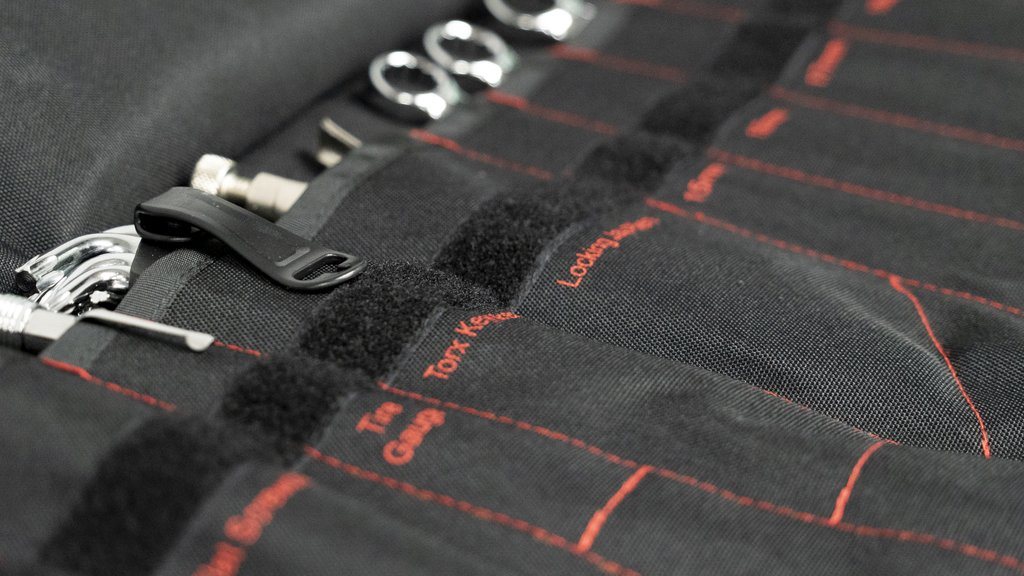 Boxo Tool Roll 2.0 - PA915 Tools BOXO-USA close-up Display