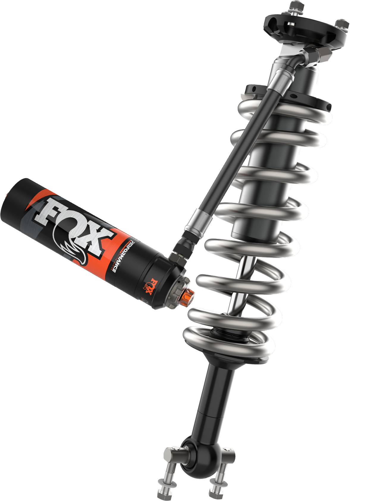 '21-Current Ford Bronco Fox Performance Elite Series RR 2.5 Front Coilovers Individual Display
