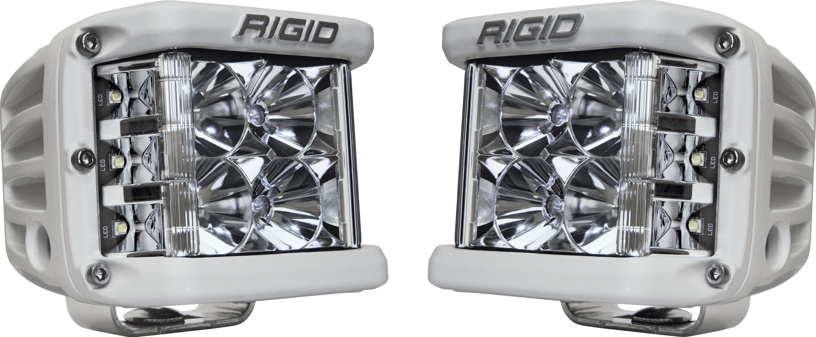 D-SS Pro Series Pod LED Light-Pair Lighting Rigid Industries White Flood