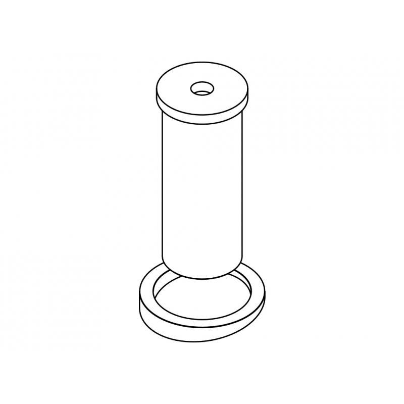 Delta Joint Install Press Adapter Tube & Tapered Shim Kit Suspension Icon Vehicle Dynamics