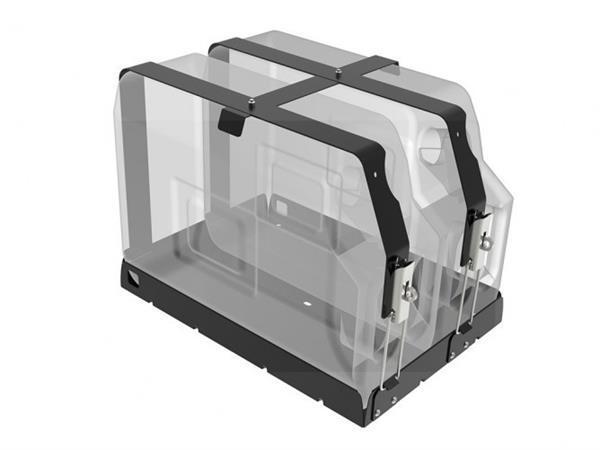 Double Jerry Can Holder Display