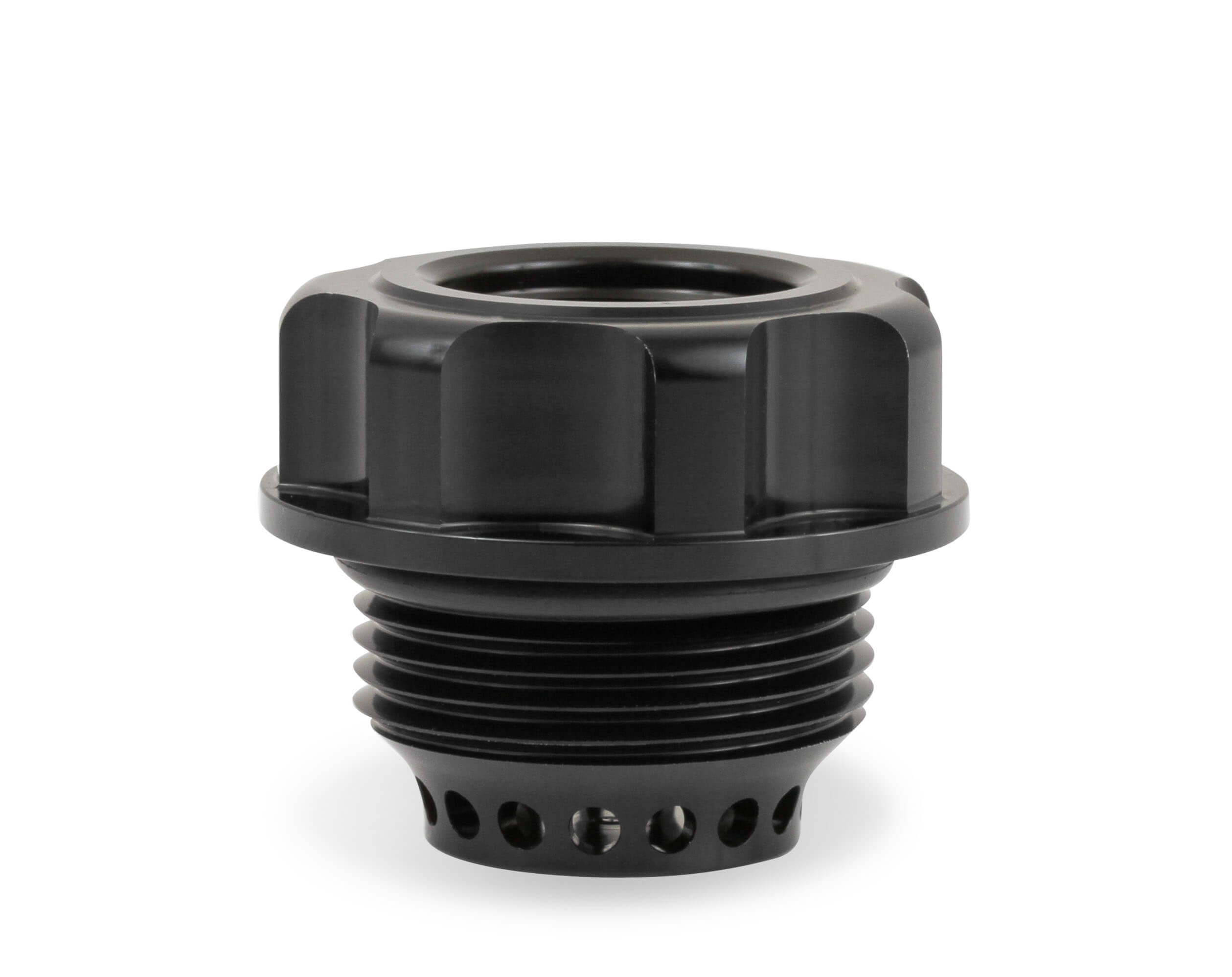 Earl's Oil Fill Cap w/ PVC Vent-LS Engines Close-up Display