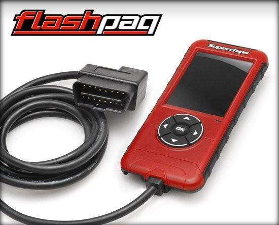 F5 Ford Flashpaq Electrical Superchips display