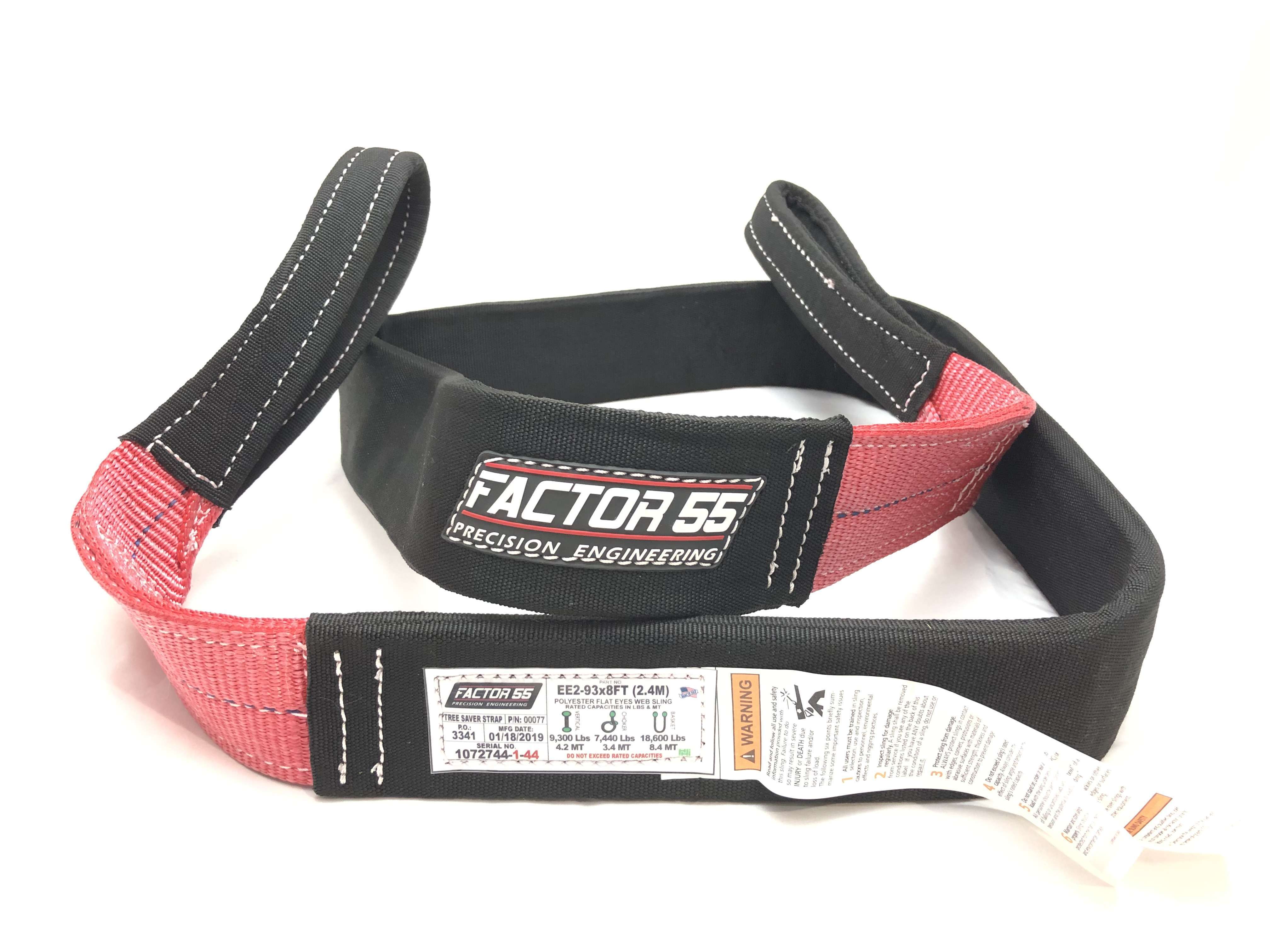 Tree Saver Strap Recovery Accessories Factor 55  display