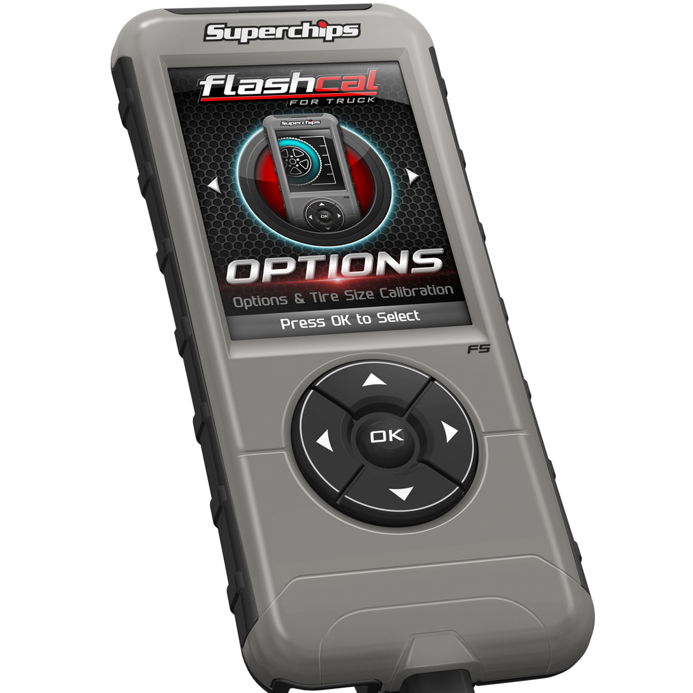 '21-23 Ford Bronco Flashcal Calibration Tool Superchips individual display