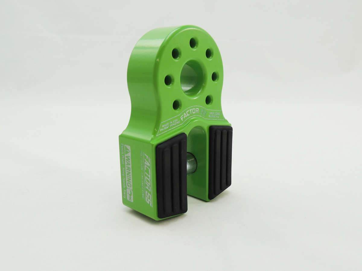 FlatLink Recovery Accessories Factor 55 Lime Green 