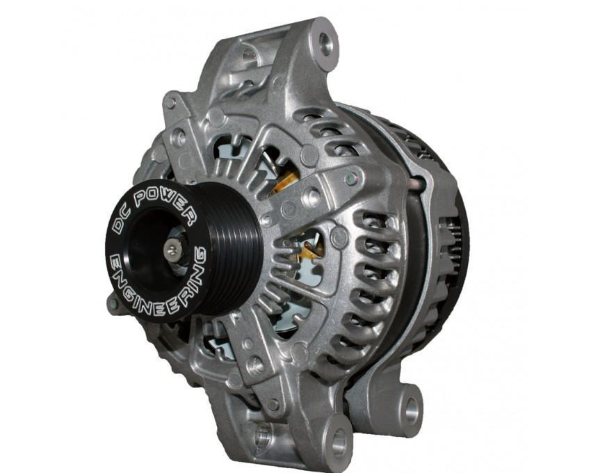 Ford F250/350 XP High Output Alternator Alternator DC Power Engineering  display