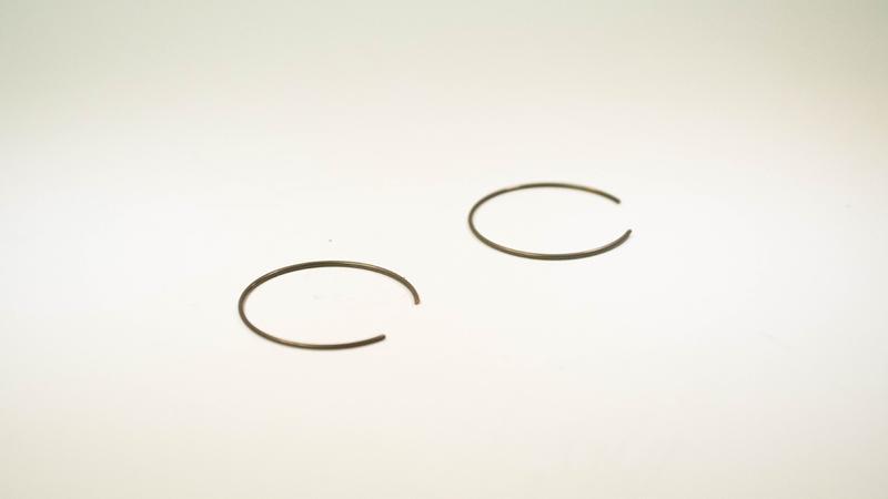 Fox Reatining Ring Wire-Front Shock Display