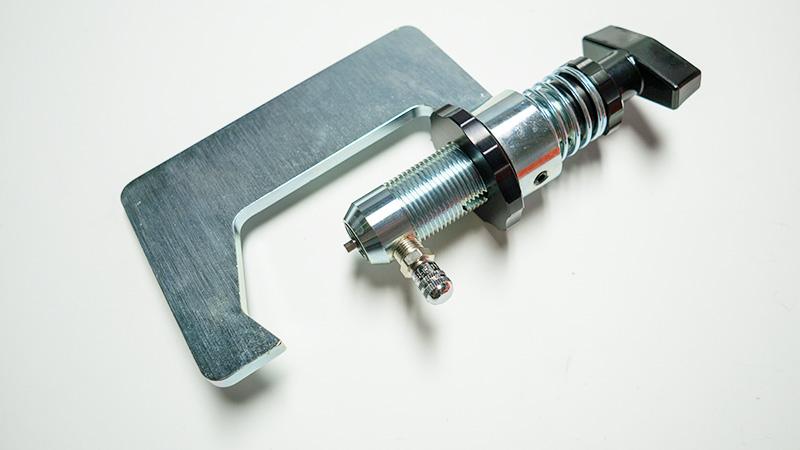 Fox Shocks 803-01-213 Nitrogen Filling Tool For 1/8" Allen Seal Screws Display