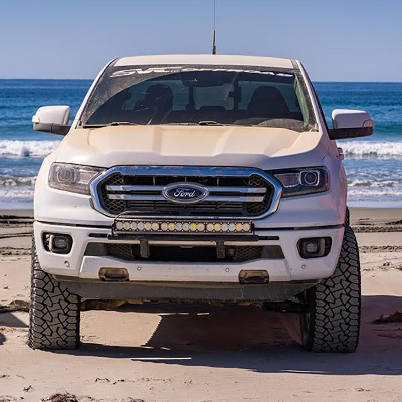 '19-23 Ford Ranger 2.0 Performance Series IFP Coilover Display on Vehicle