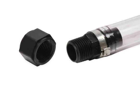 Fuel Jug Filler Hose Fuel Jug Mr. Gasket close-up