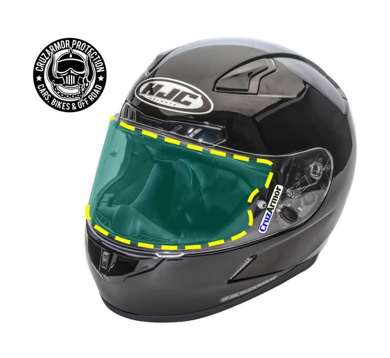 Helmet Shield Protection Kit-Safety Equipment Cruz Armor display