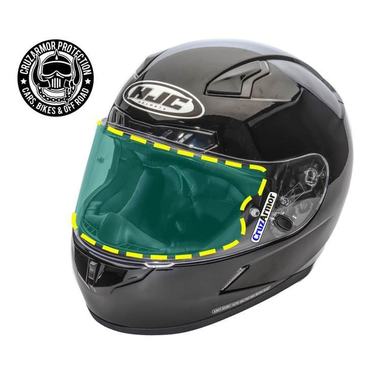 capacete hjc helmets cl st Helmet Shield Protection Kit-HJC CL & CS