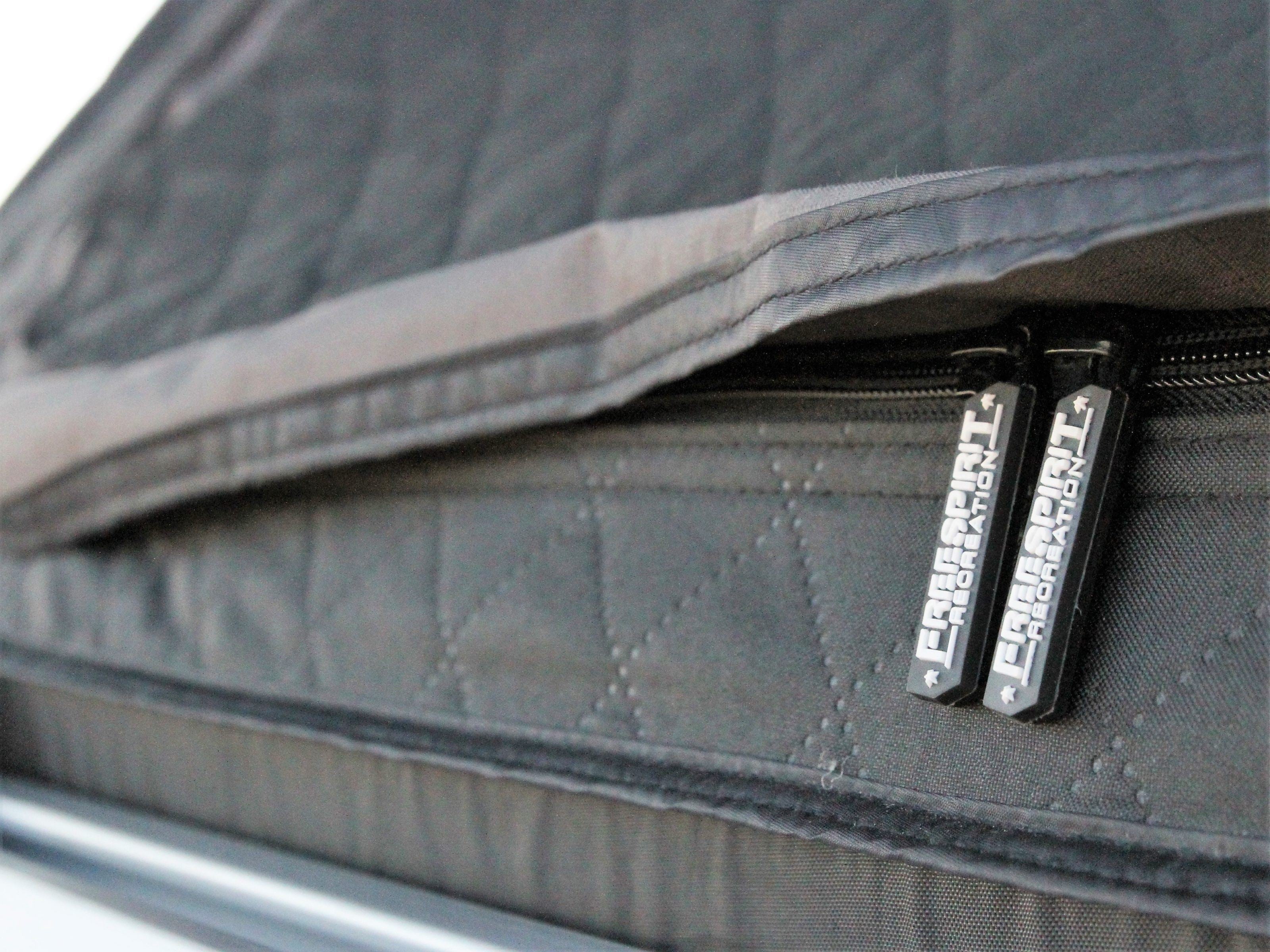 High Country Premium Series 80" Roof Top Tent Close-up Display